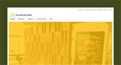 Desktop Screenshot of mcdonaldsvillingen.de